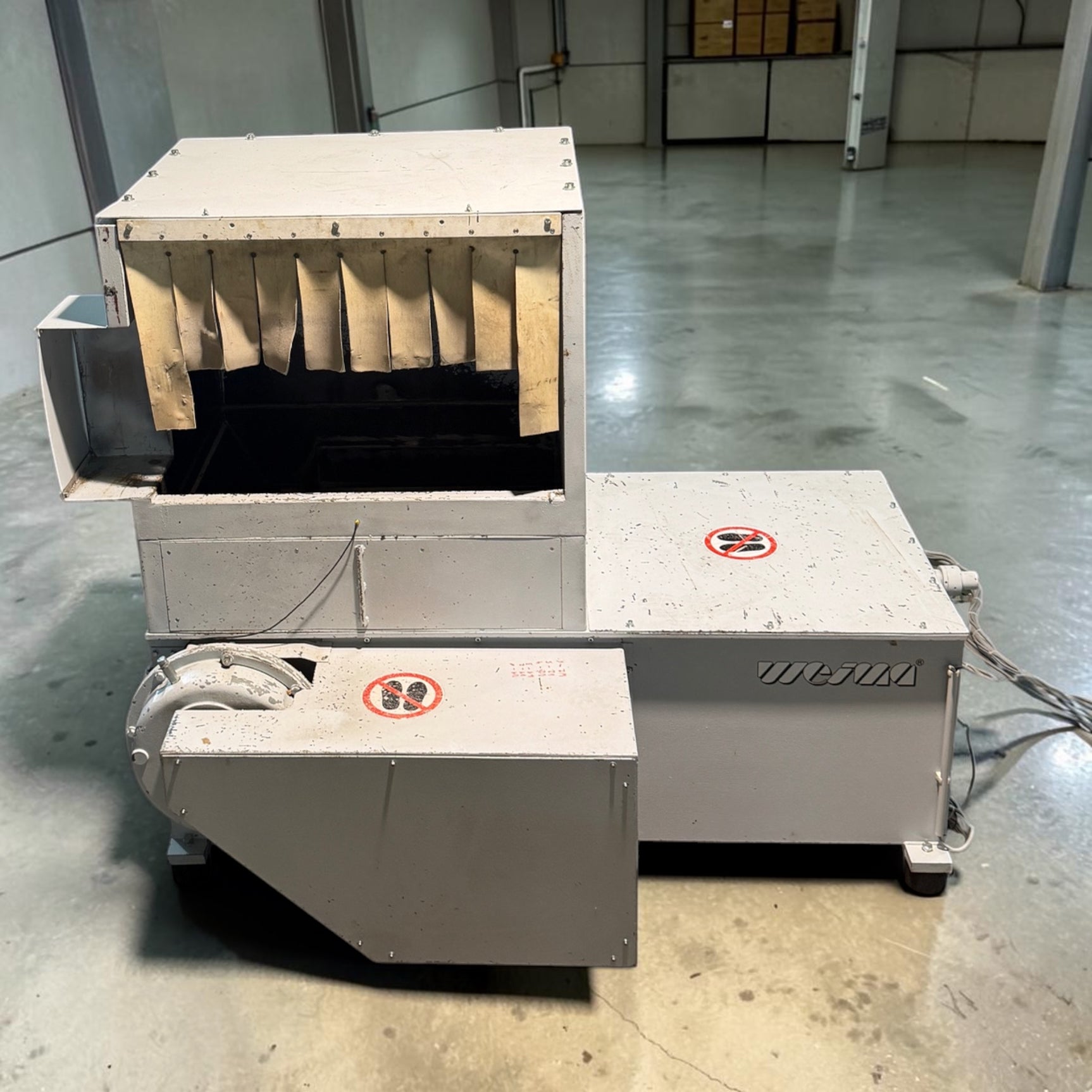 WEIMA WL 6 Einwellen-Zerkleinerer Masch.-Nr. 500-8079 – Holzzerkleinerer 18,5 kW – Ansicht 13