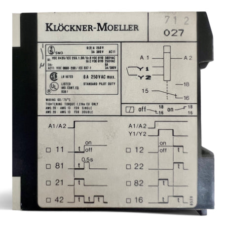 Klöckner-Moeller TE 68 Zeitrelais ‍ – Ansicht 7