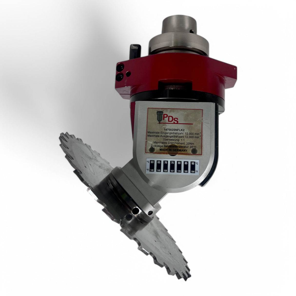 BIESSE PDS Adapteraggregat –Säge schrägstellbar für Biesse CNC-Maschinen 147002SNFLK2