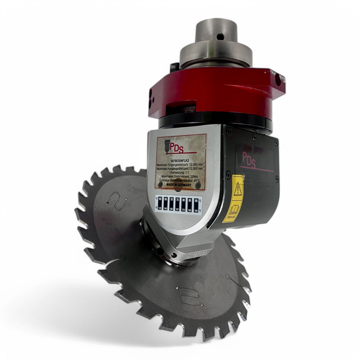 BIESSE PDS Adapteraggregat –Säge schrägstellbar für Biesse CNC-Maschinen 147002SNFLK2 – Ansicht 2