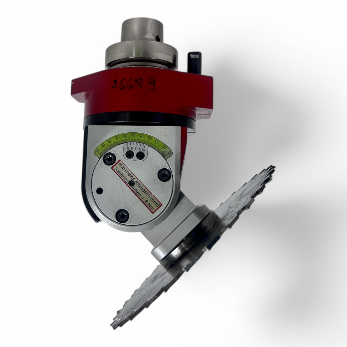 BIESSE PDS Adapteraggregat –Säge schrägstellbar für Biesse CNC-Maschinen 147002SNFLK2 – Ansicht 5