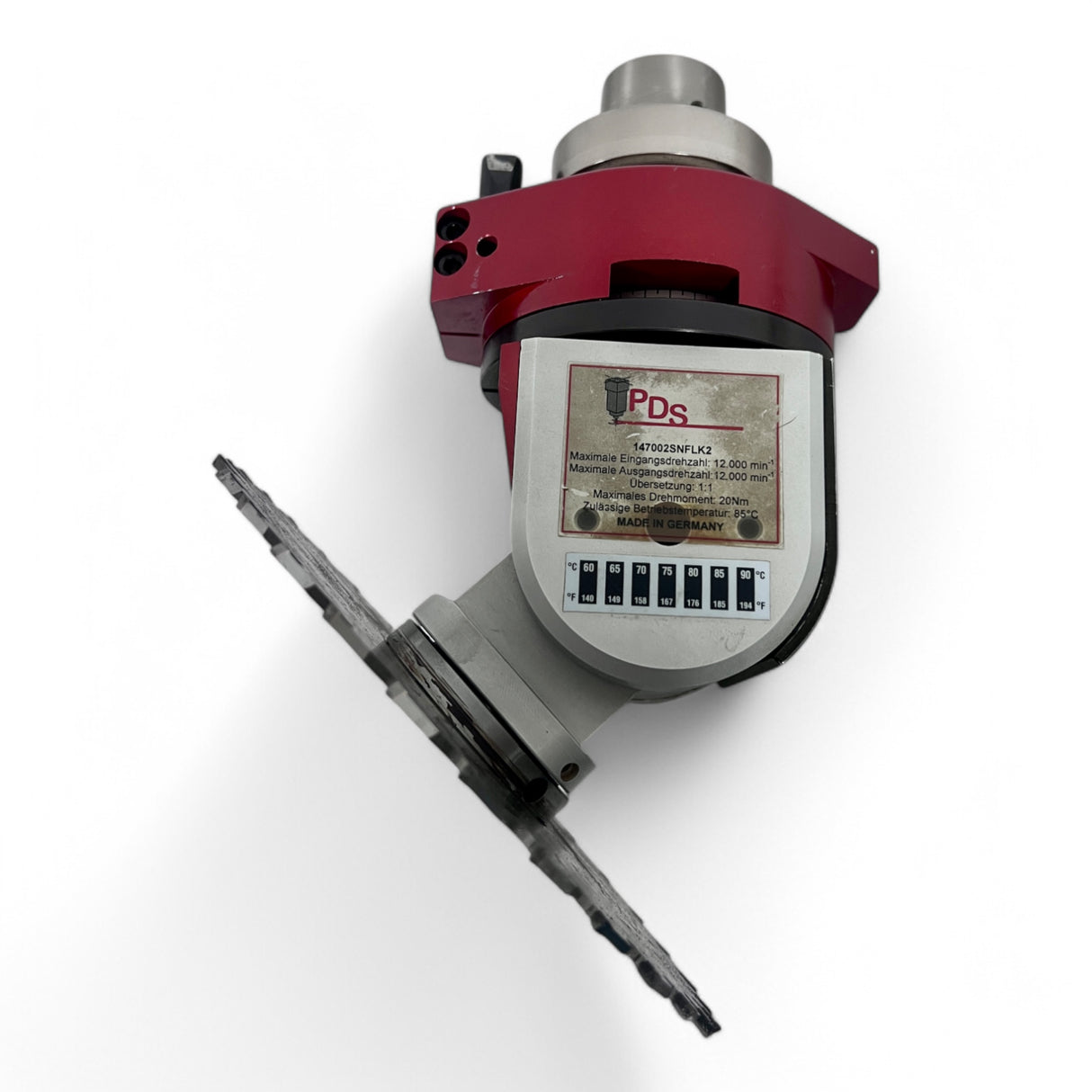 BIESSE PDS Adapteraggregat –Säge schrägstellbar für Biesse CNC-Maschinen 147002SNFLK2 – Ansicht 12