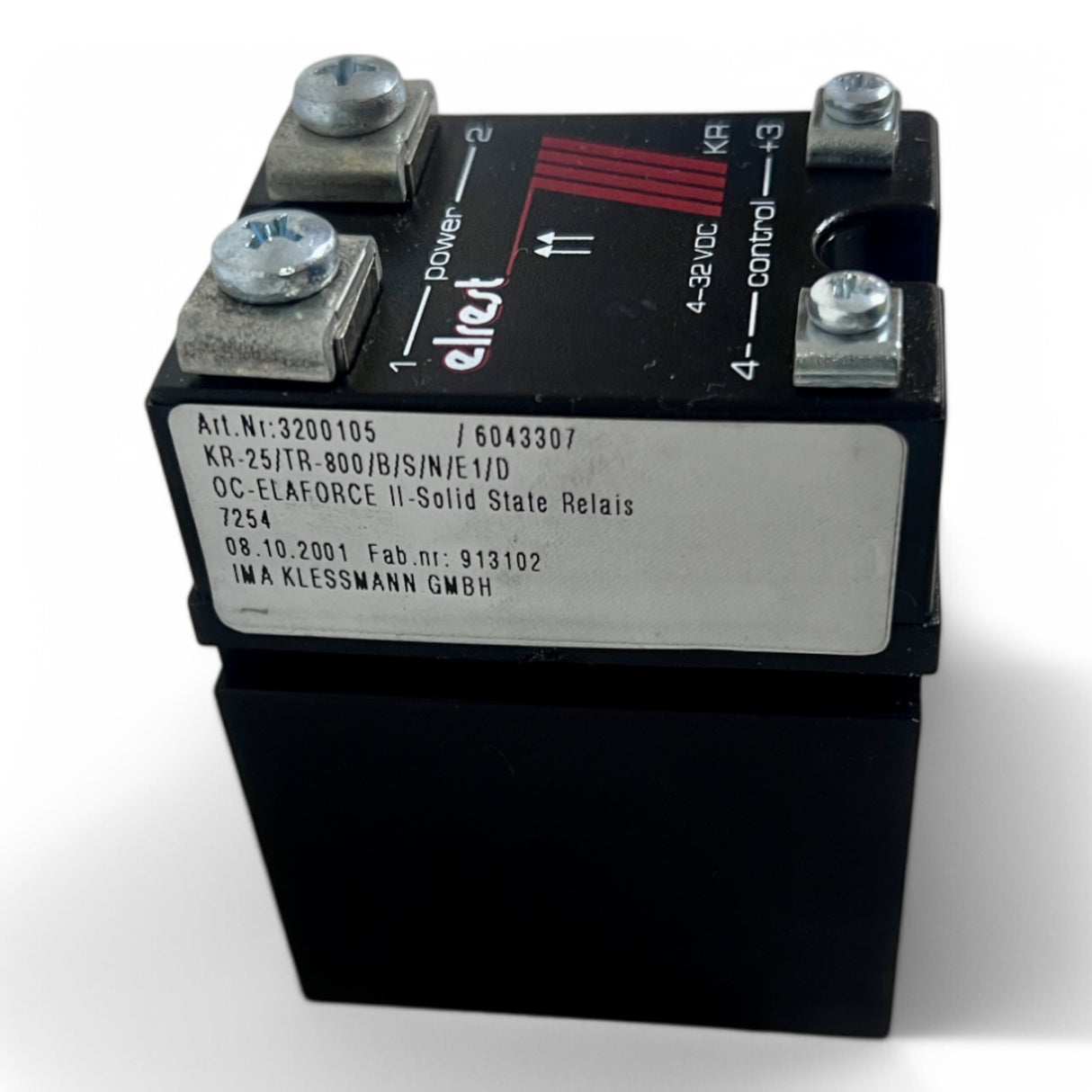 Elrest OC-ELA FORCE II Solid-State Relais IMA 3200105 / 6043307 – Ansicht 3