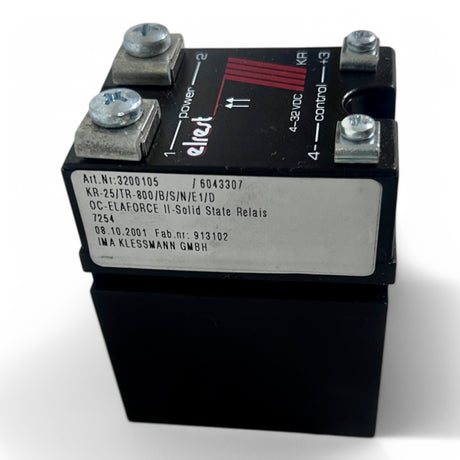 Elrest OC-ELA FORCE II Solid-State Relais IMA 3200105 / 6043307 – Ansicht 3