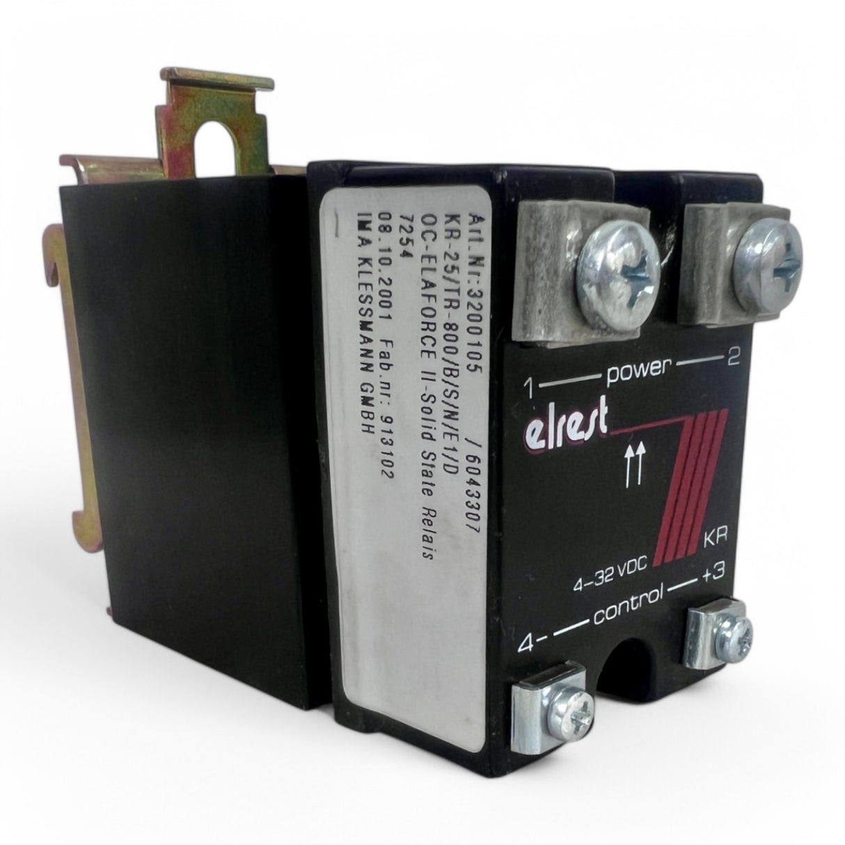Elrest OC-ELA FORCE II Solid-State Relais IMA 3200105 / 6043307 – Ansicht 4