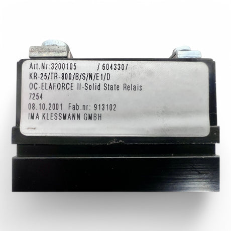 Elrest OC-ELA FORCE II Solid-State Relais IMA 3200105 / 6043307 – Ansicht 6