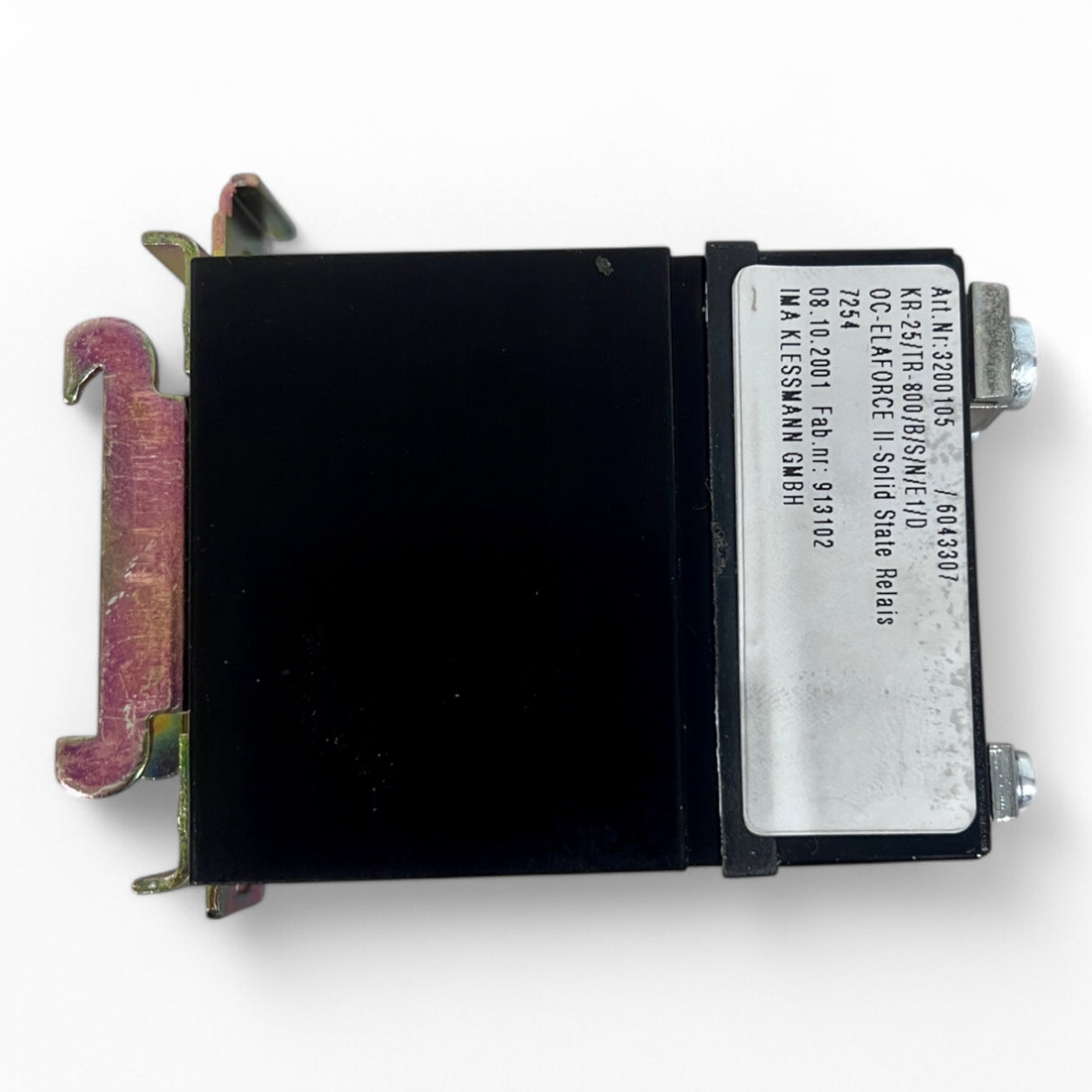 Elrest OC-ELA FORCE II Solid-State Relais IMA 3200105 / 6043307 – Ansicht 9