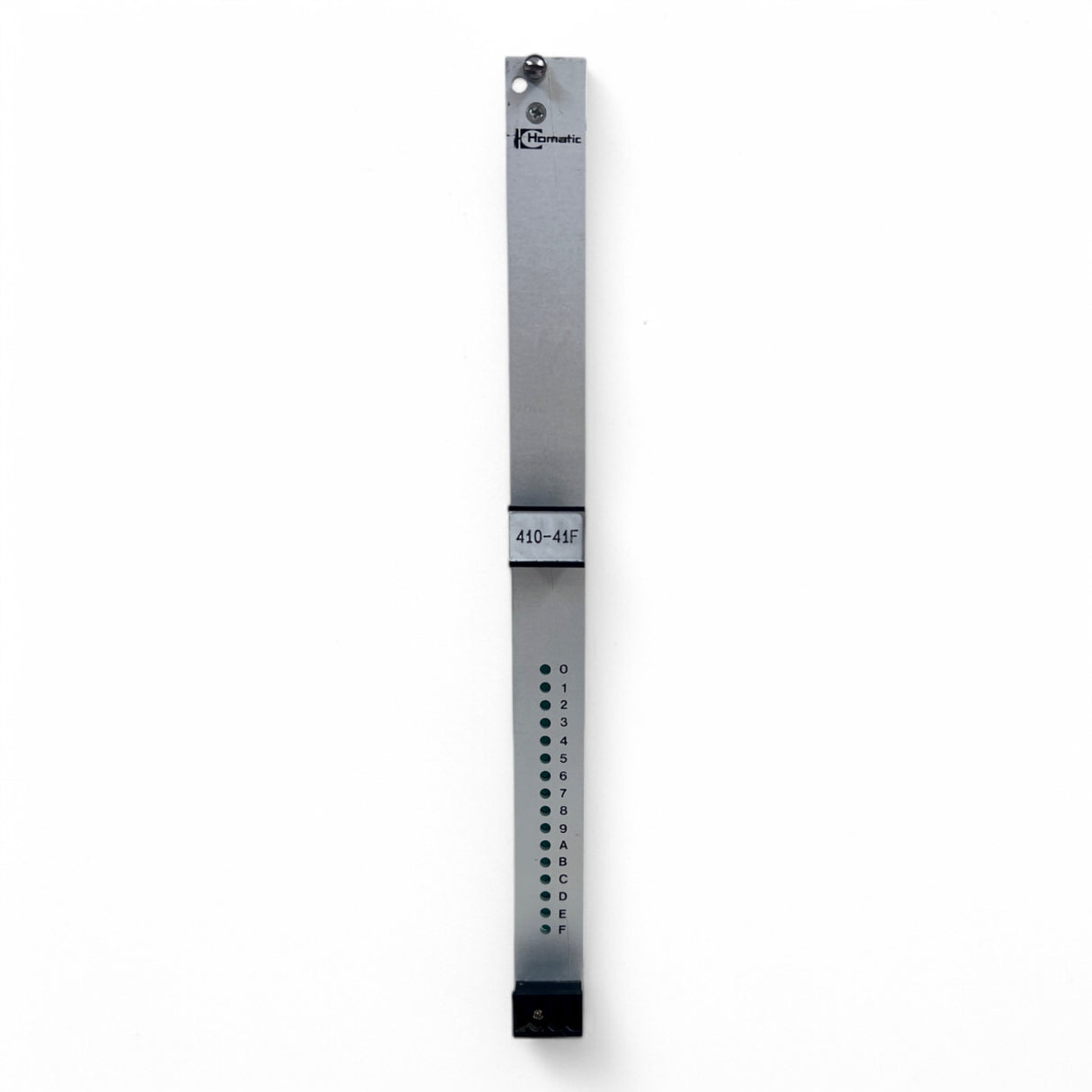 HOMAG Homatic Ausgangskarte 16A 24V PNP HC020 Art. 2-083-01-5408 Nr. H00121614 BAZ BOF – Ansicht 3