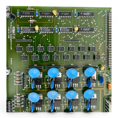HOMAG Homatic Ausgangskarte 16A 24V PNP HC020 Art. 2-083-01-5408 Nr. H00121614 BAZ BOF – Ansicht 7