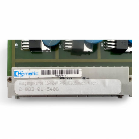 HOMAG Homatic Ausgangskarte 16A 24V PNP HC020 Art. 2-083-01-5408 Nr. H00121614 BAZ BOF – Ansicht 9