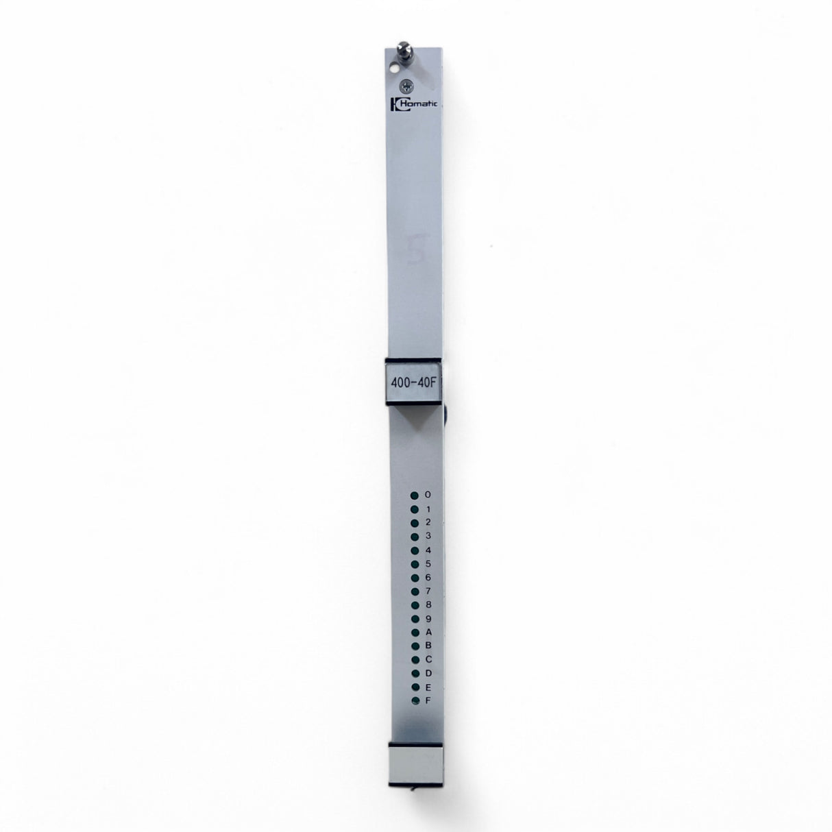 HOMAG Homatic Ausgangskarte 16A 24V PNP HC020 Art. 2-083-01-5408 Nr. H00112736 BAZ BOF – Ansicht 3