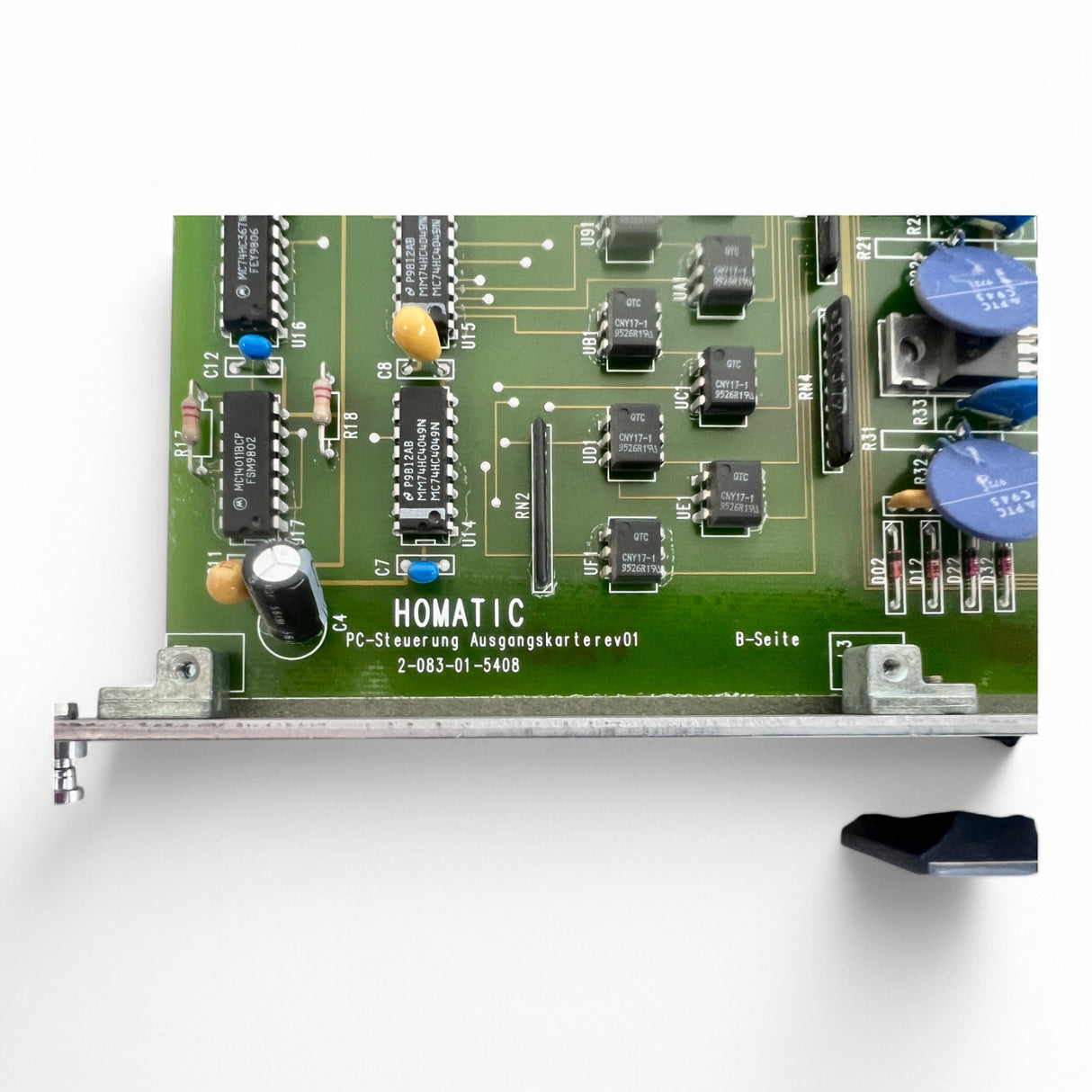 HOMAG Homatic Ausgangskarte 16A 24V PNP HC020 Art. 2-083-01-5408 Nr. H00112736 BAZ BOF – Ansicht 6