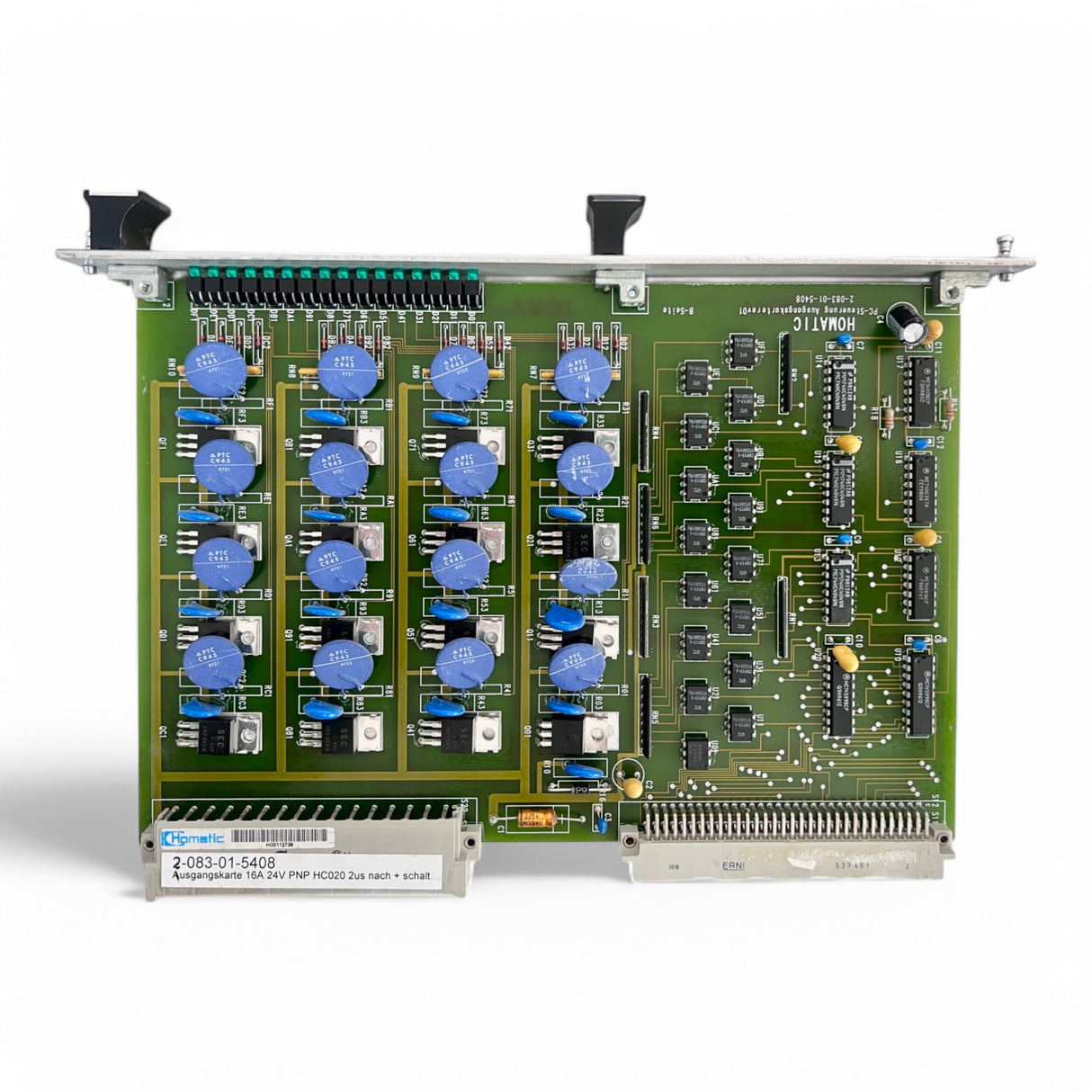 HOMAG Homatic Ausgangskarte 16A 24V PNP HC020 Art. 2-083-01-5408 Nr. H00112736 BAZ BOF – Ansicht 5