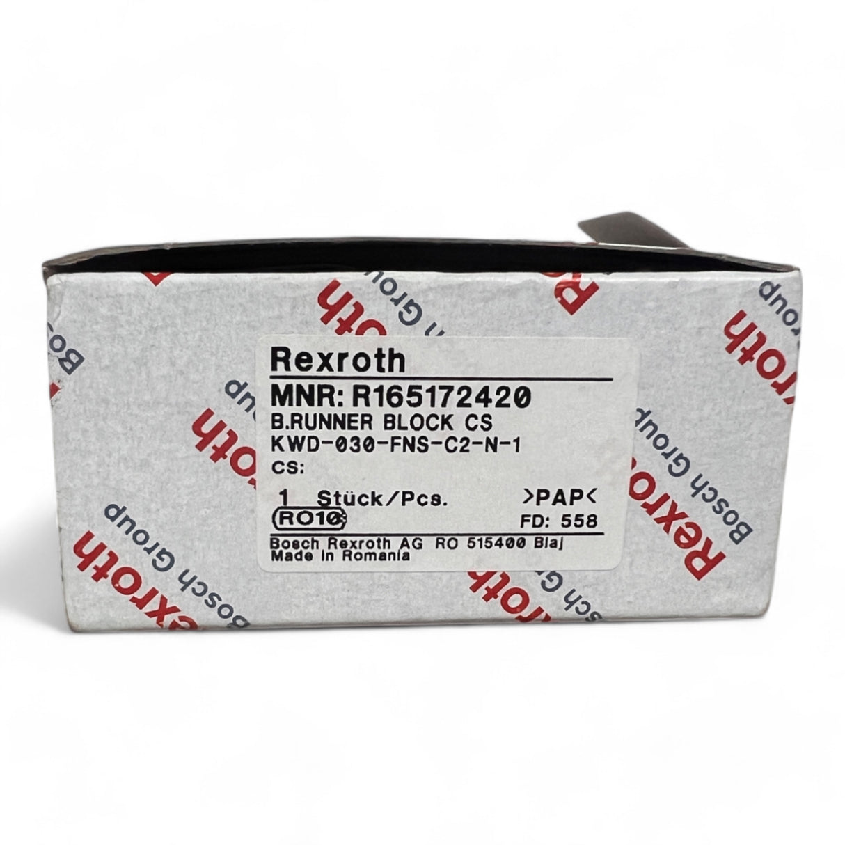 Bosch Rexroth Führungswagen H R165372420 B.RUNNER BLOCK CS – Ansicht 6