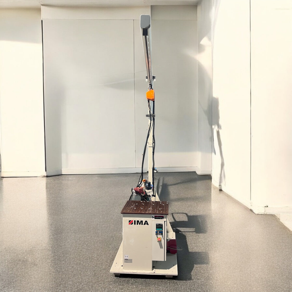 IMA HKA Hand-Kantenanleimmaschine Art.-Nr. HKA2001 – Ansicht 2