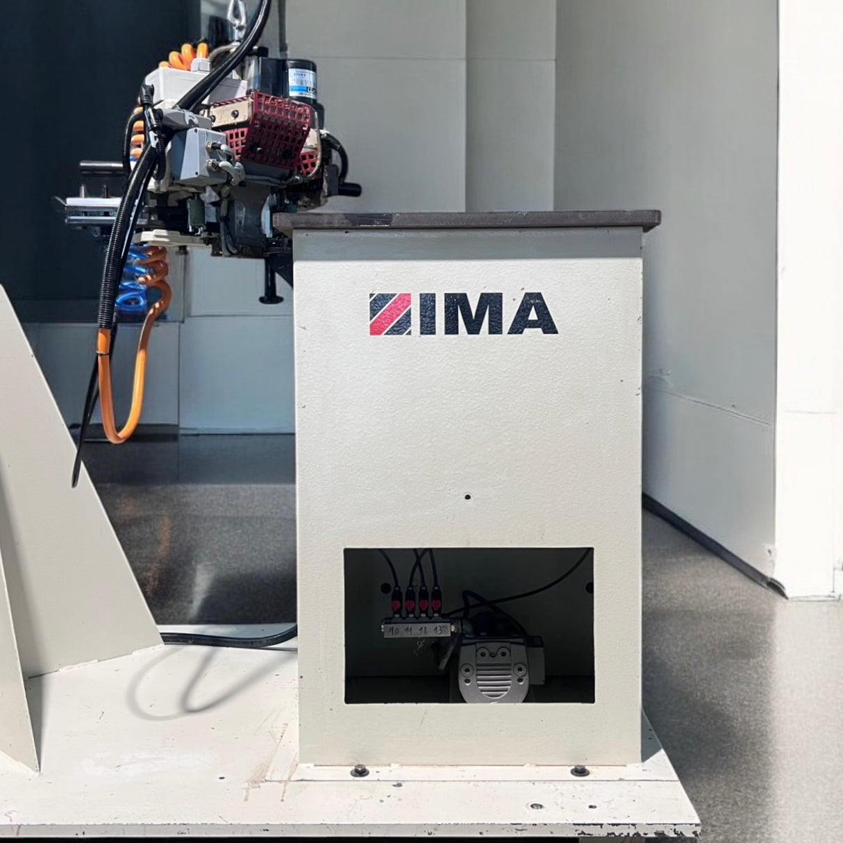 IMA HKA Hand-Kantenanleimgerät Kantenanleimmaschine für Formteile – Ansicht 7