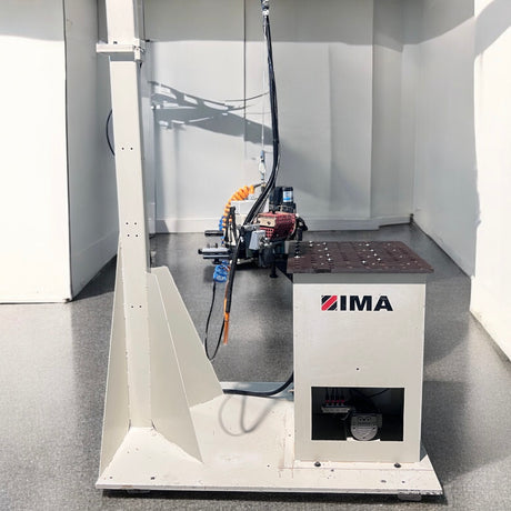 IMA HKA Hand-Kantenanleimgerät Kantenanleimmaschine für Formteile – Ansicht 6