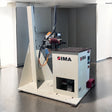 IMA HKA Hand-Kantenanleimgerät Kantenanleimmaschine für Formteile