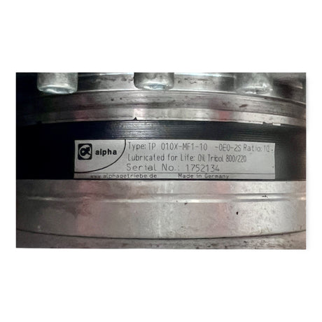 Rexroth Permanent Magnet Motor - Indramat MKD071B-061-KGO-KN und Alpha Getriebe TP 010X-MF1 – Ansicht 8