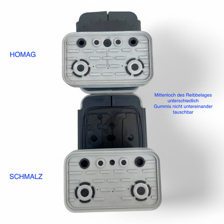 Blocksauger für HOMAG 2-Kreis Konsole VCBL-K2 160x115x100 PRO 2-056-17-0920 10.01.12.04085 – Ansicht 14