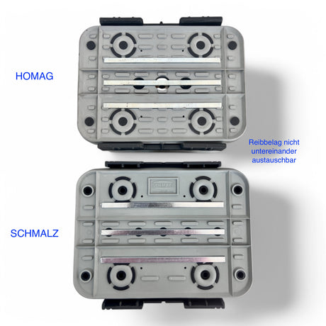 Blocksauger für HOMAG 2-Kreis Konsole VCBL-K2 160x115x100 PRO 2-056-17-0920 10.01.12.04085 – Ansicht 16