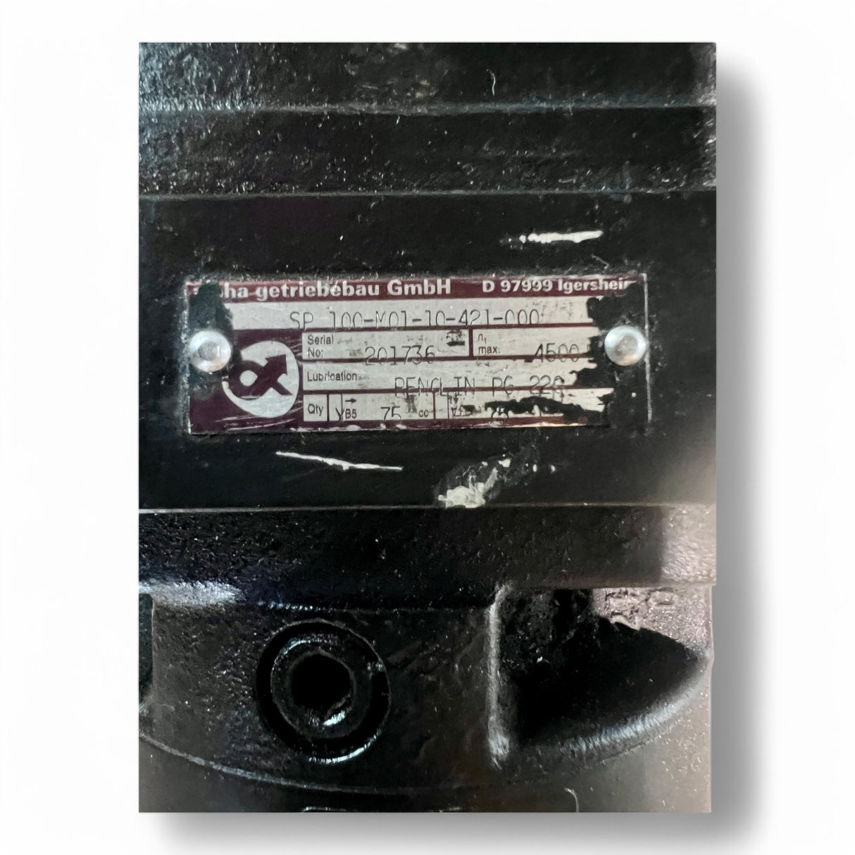 INDRAMAT MKD071B-061-KP1-KN Servomotor mit Alpha Getriebe SP 100-M01-10-421-000 – Ansicht 14