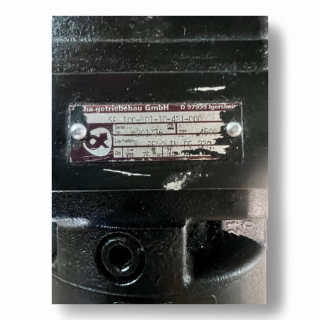 INDRAMAT MKD071B-061-KP1-KN Servomotor mit Alpha Getriebe SP 100-M01-10-421-000 – Ansicht 14
