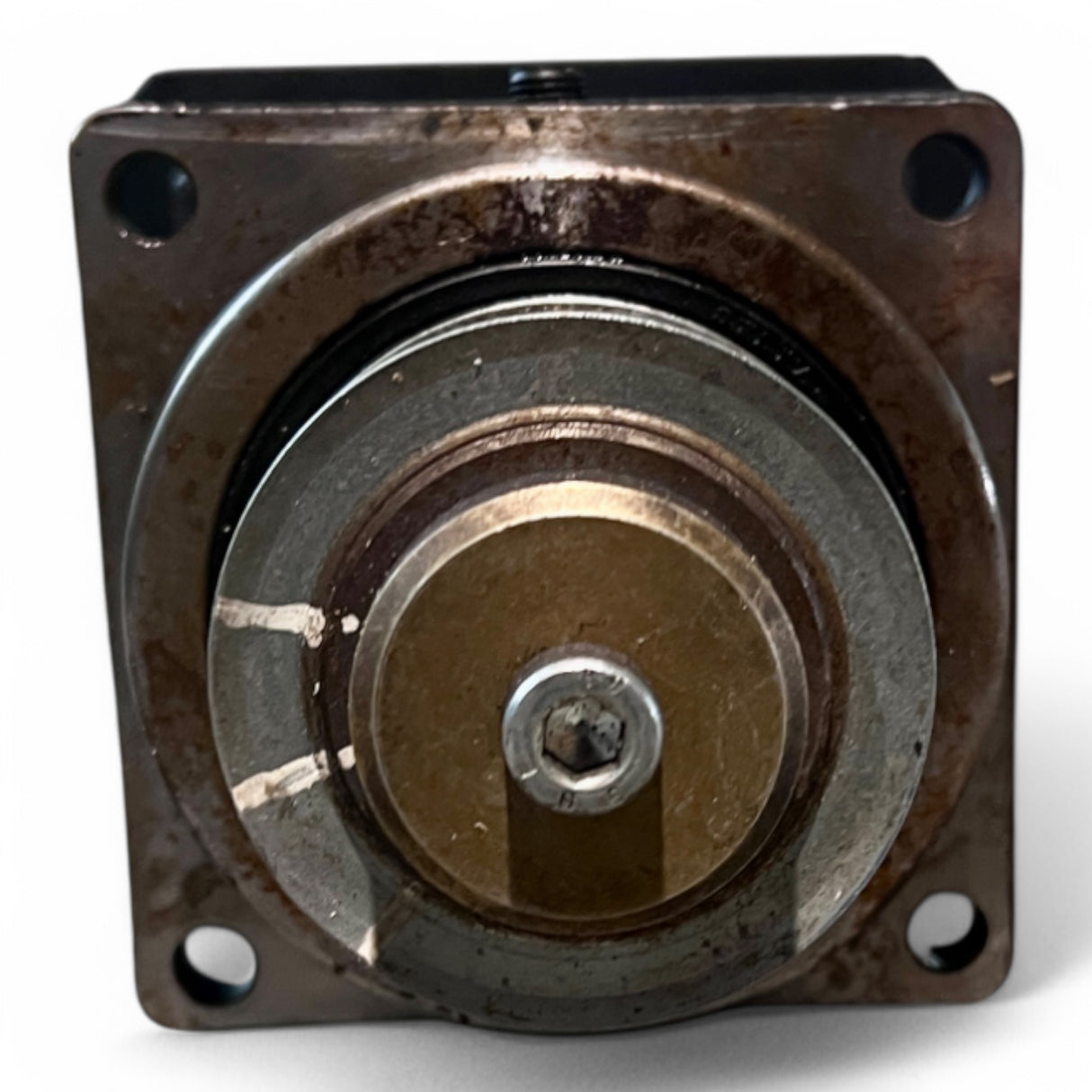 INDRAMAT MKD071B-061-KP1-KN Servomotor mit Alpha Getriebe SP 100-M01-10-421-000 – Ansicht 9