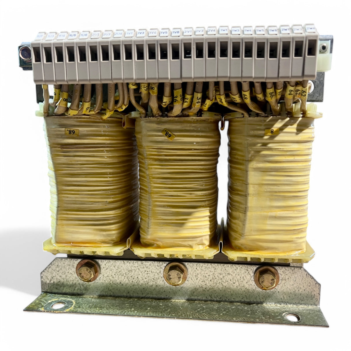 Siemens Autotransformator 4AP2595 0AS60 8A 3 kVA – 400 bis 600 V Eingang – 209 bis 231 V Ausgang – Ansicht 2