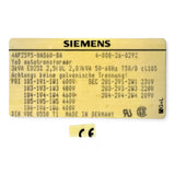 Siemens Autotransformator 4AP2595 0AS60 8A 3 kVA – 400 bis 600 V Eingang – 209 bis 231 V Ausgang – Ansicht 4