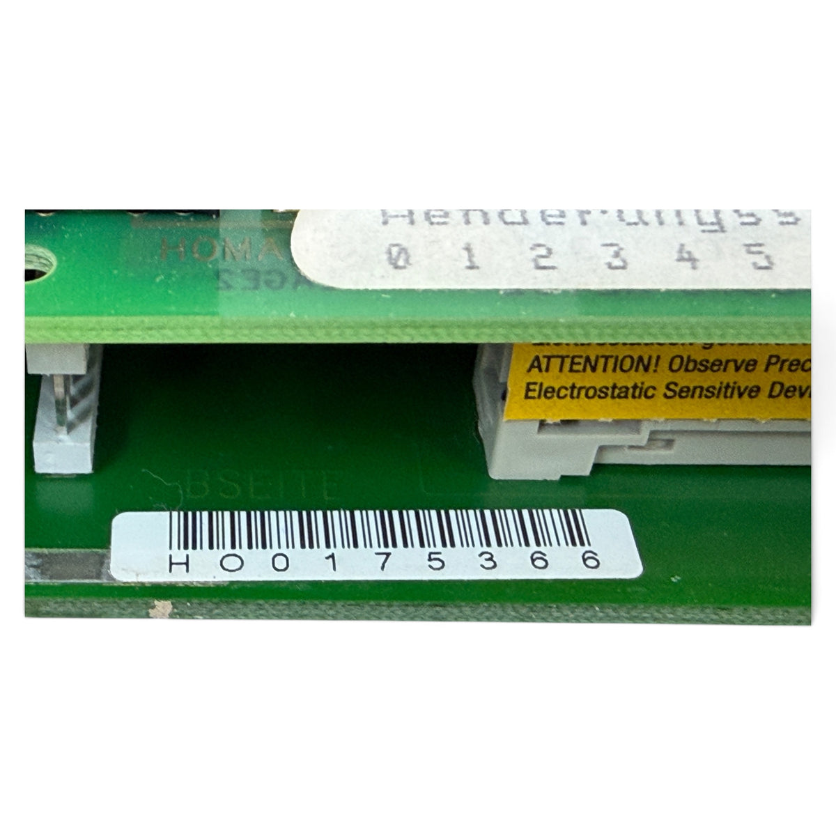 HOMAG VME-Interface for HC010 - 2-083-01-5093