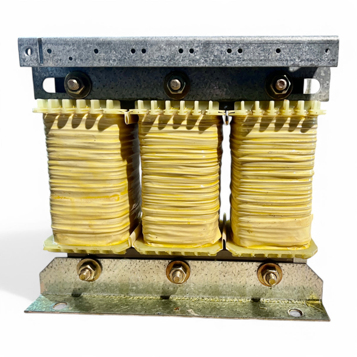 Siemens Autotransformator 4AP2595 0AS60 8A 3 kVA – 400 bis 600 V Eingang – 209 bis 231 V Ausgang – Ansicht 7