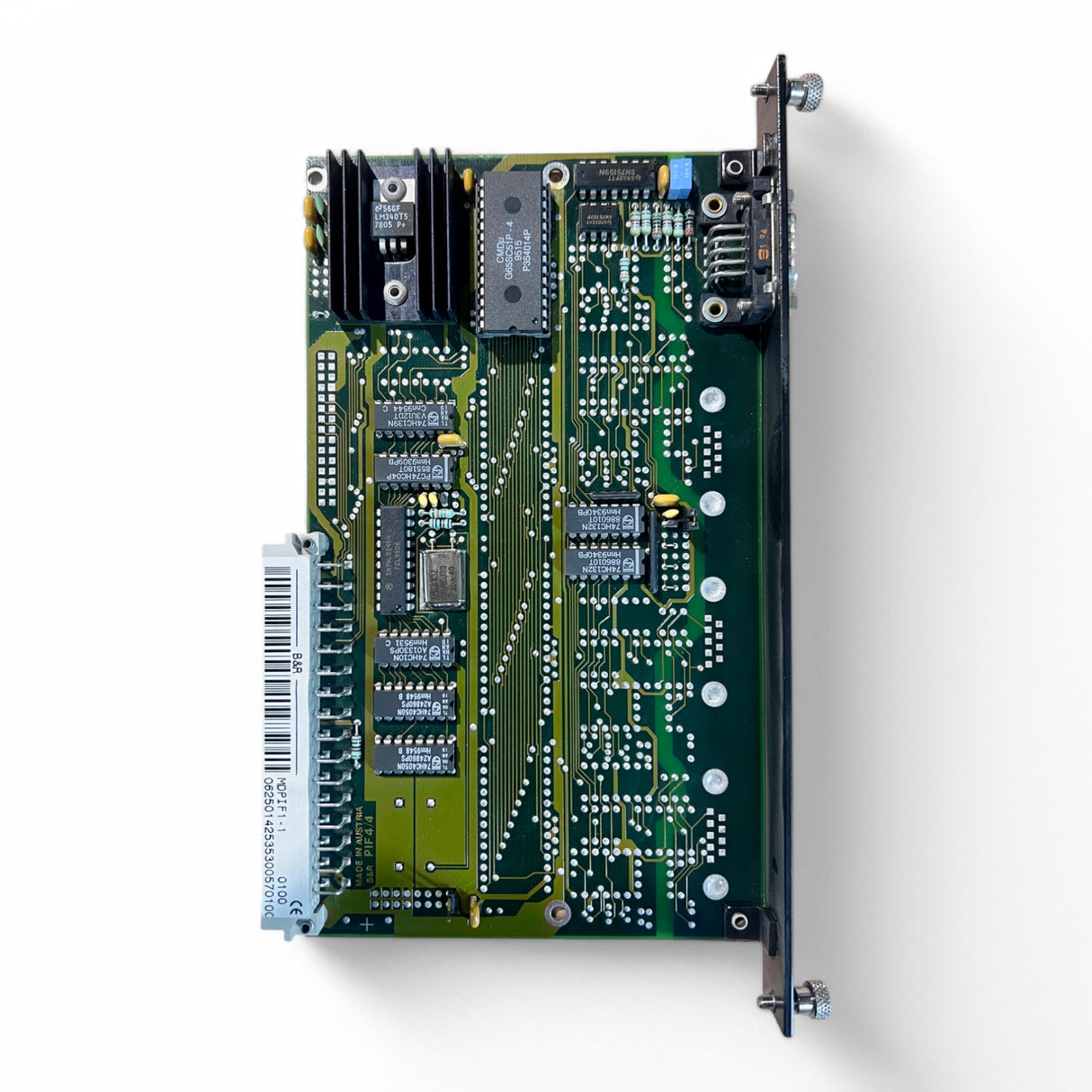 B&R MDPIF1 1 Schnittstellenkarte RS422 Interface Modul PCI Steckkarte HOLZMA – Ansicht 3