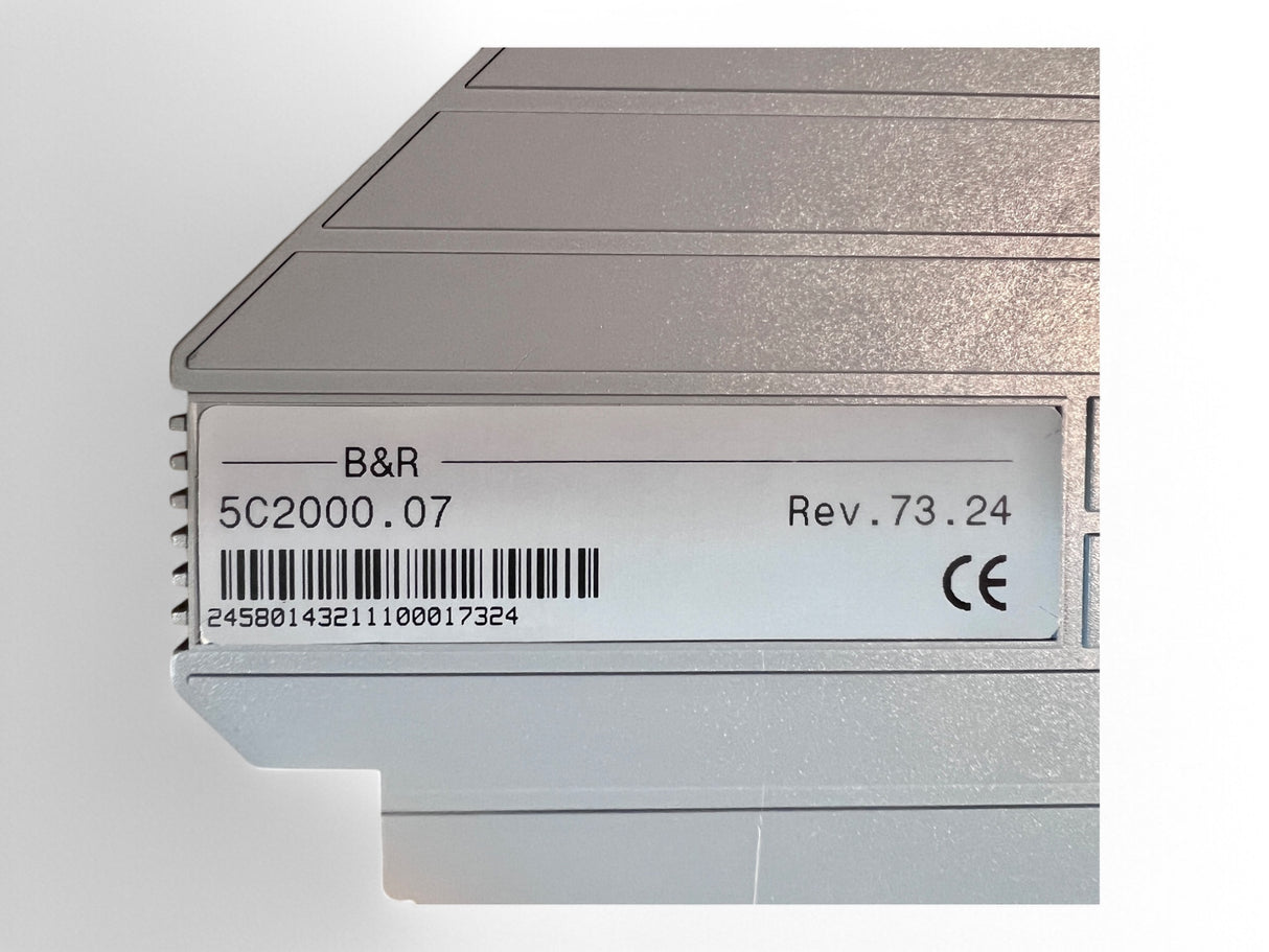 B&R Industrie-PC Steuerungseinheit Typ 5C2000.07 Rev. 73.24 HOLZMA HPP – Ansicht 7