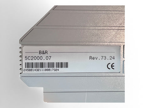B&R Industrie-PC Steuerungseinheit Typ 5C2000.07 Rev. 73.24 HOLZMA HPP – Ansicht 7
