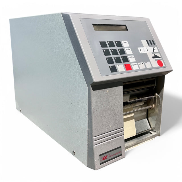 HOLZMA Carl Valentin Drucker Thermotransferdrucker VARIO 104-8 Etikettendrucker – 230 V – Art. Nr. 90.55.210 für Ettiketten