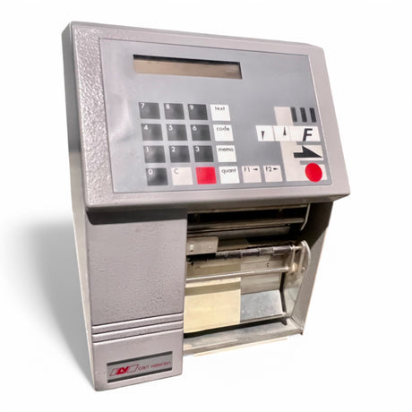 HOLZMA Carl Valentin Drucker Thermotransferdrucker VARIO 104-8 Etikettendrucker – 230 V – Art. Nr. 90.55.210 für Ettiketten