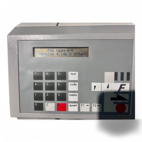 HOLZMA Carl Valentin Drucker Thermotransferdrucker VARIO 104-8 Etikettendrucker – 230 V – Art. Nr. 90.55.210 für Ettiketten