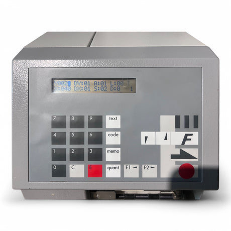 HOLZMA Carl Valentin Drucker Thermotransferdrucker VARIO 104-8 Etikettendrucker – 230 V – Art. Nr. 90.55.210 für Ettiketten