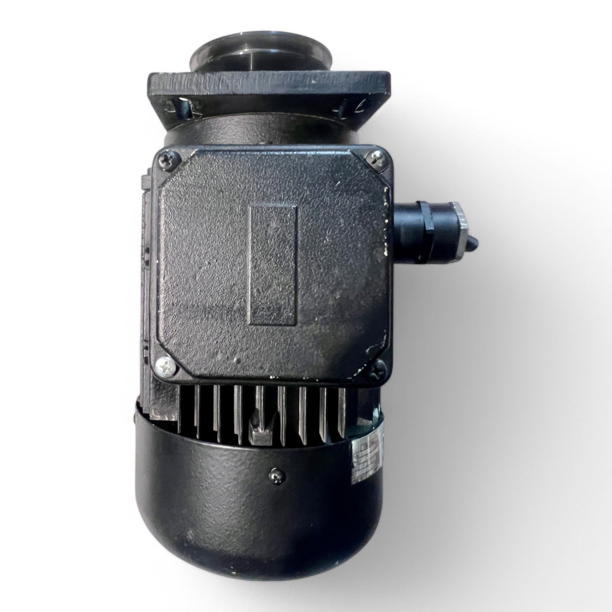 HOLZMA Vorritz-Motor Elektromotor 2,2 kW 230/400 V – Typ 90L – mit Flansch und Riemenscheibe – Original für HPP HPL