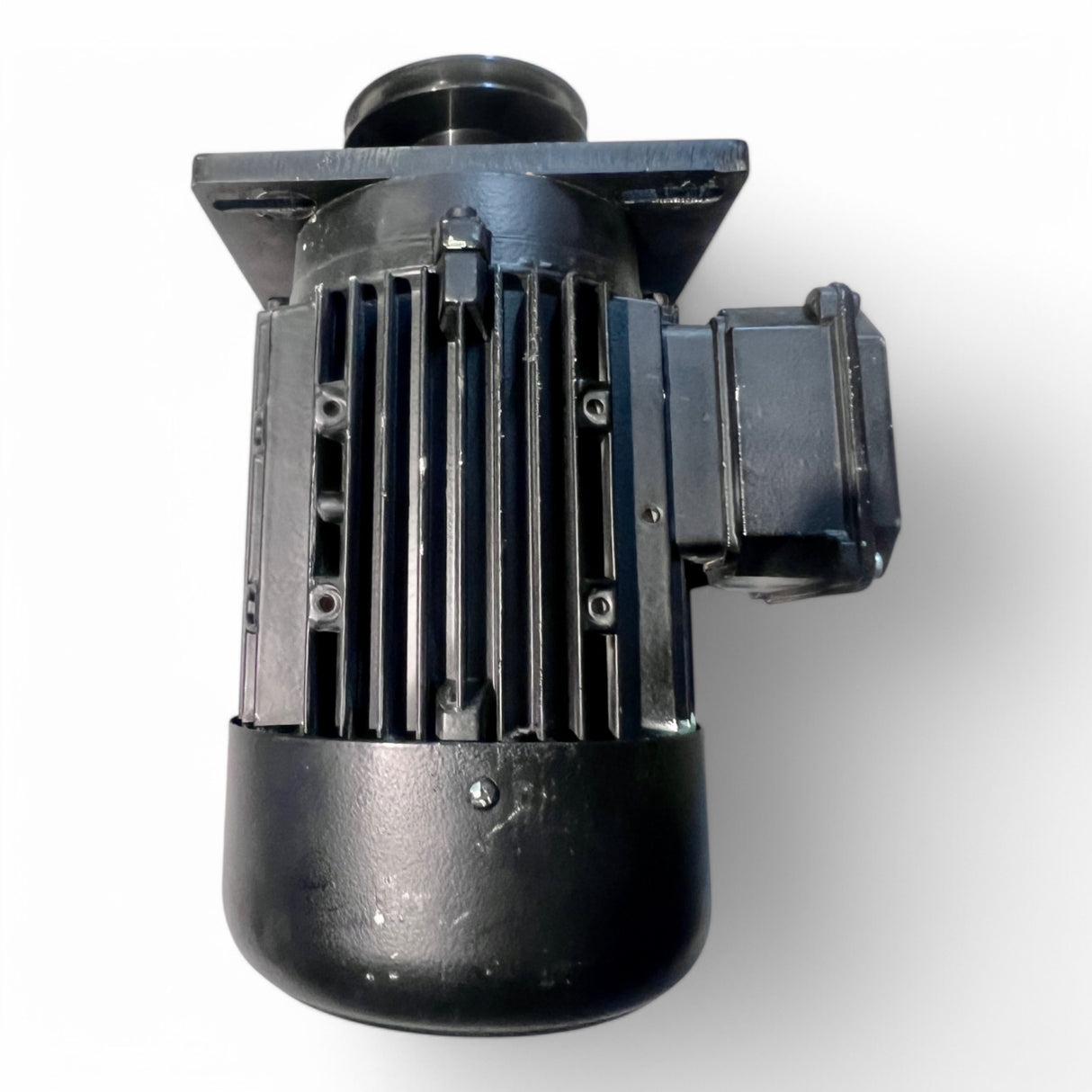 HOLZMA Vorritz-Motor Elektromotor 2,2 kW 230/400 V – Typ 90L – mit Flansch und Riemenscheibe – Original für HPP HPL