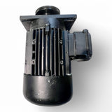 HOLZMA Vorritz-Motor Elektromotor 2,2 kW 230/400 V – Typ 90L – mit Flansch und Riemenscheibe – Original für HPP HPL