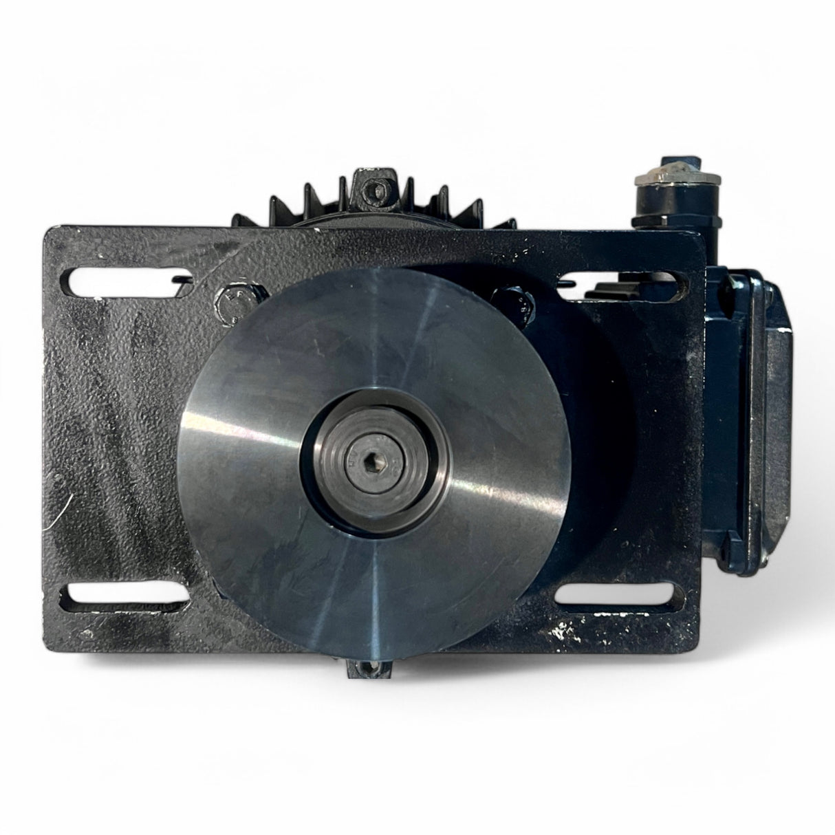 HOLZMA Vorritz-Motor Elektromotor 2,2 kW 230/400 V – Typ 90L – mit Flansch und Riemenscheibe – Original für HPP HPL