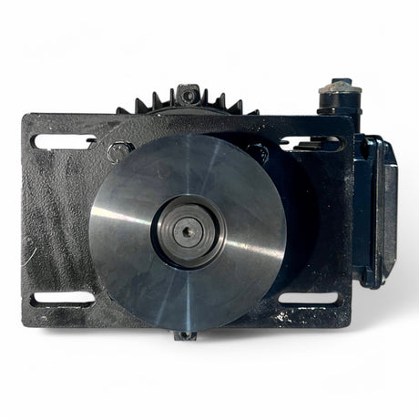 HOLZMA Vorritz-Motor Elektromotor 2,2 kW 230/400 V – Typ 90L – mit Flansch und Riemenscheibe – Original für HPP HPL