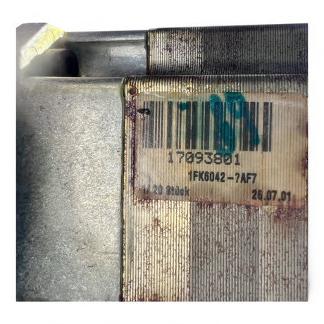 IMA Werkzeugwechsler mit Siemens Servomotor Typ 1FK6042–6AF71–1TGO MA 3 Nr. 196 ISP (1) – Ansicht 5