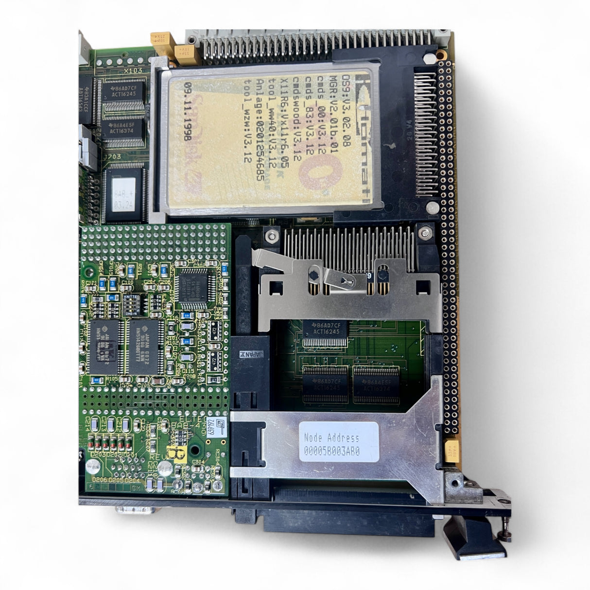 HOMAG CPU BAB40 M.GRAFIK.F.MONITOR.M. SCSI – Hauptkarte 2-083-03-0093 | ELTEC Elektronik Mainz | Industrie-PC Steuerung