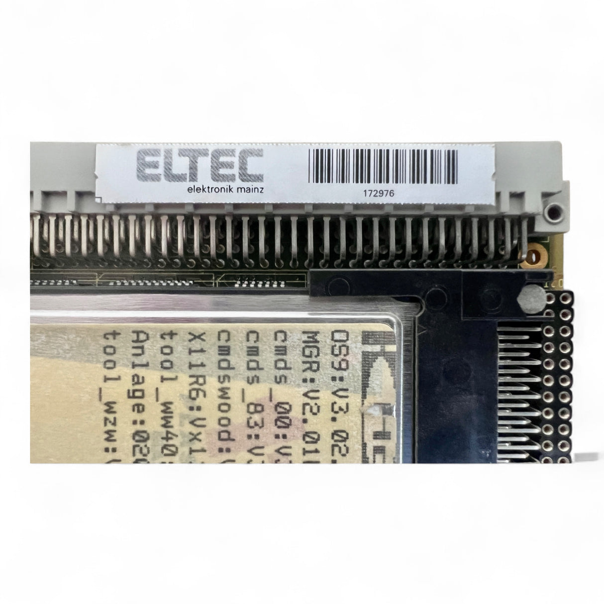 HOMAG CPU BAB40 M.GRAFIK.F.MONITOR.M. SCSI – Hauptkarte 2-083-03-0093 | ELTEC Elektronik Mainz | Industrie-PC Steuerung