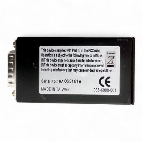 HOMAG Wandler CONVERTER DC/DC 24V/+-15V/65MA+24V/80MA 2-083-01-6604 ADAPTER ETH/TRANCEIV.AUI-10BASE-T TWISTP – Ansicht 3