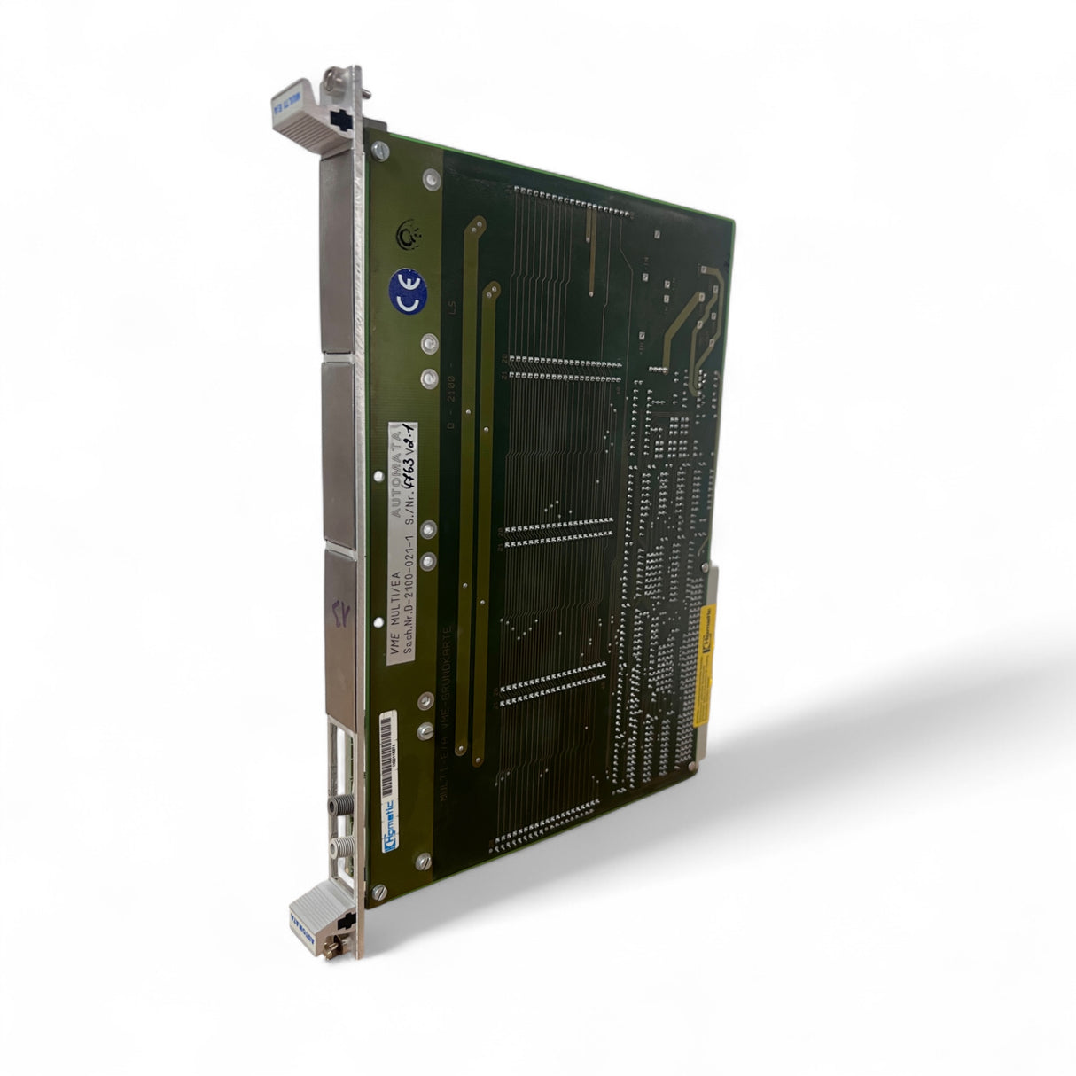 HOMAG Automata Multi EA VME SERCOS Master Modul V21 mit ASIC V31 ohne Zubehör 4086050368 – Ansicht 2