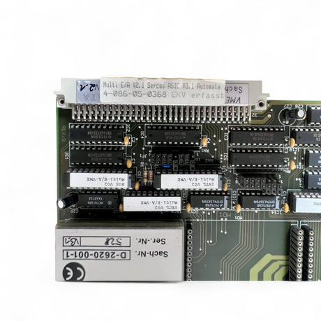 HOMAG Automata Multi EA VME SERCOS Master Modul V21 mit ASIC V31 ohne Zubehör 4086050368 – Ansicht 8